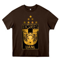 Chocolate Brown tigres Heavy Core Tee - tuanDangUi