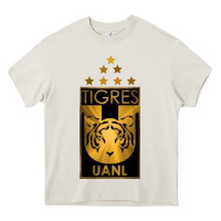 Cream tigres Heavy Core Tee - tuanDangUi