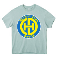 Arona hc davos swiss ice hockey sports fans Heavy Core Tee - tuanDangUi