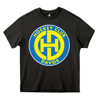 Asphalt hc davos swiss ice hockey sports fans Heavy Core Tee - tuanDangUi