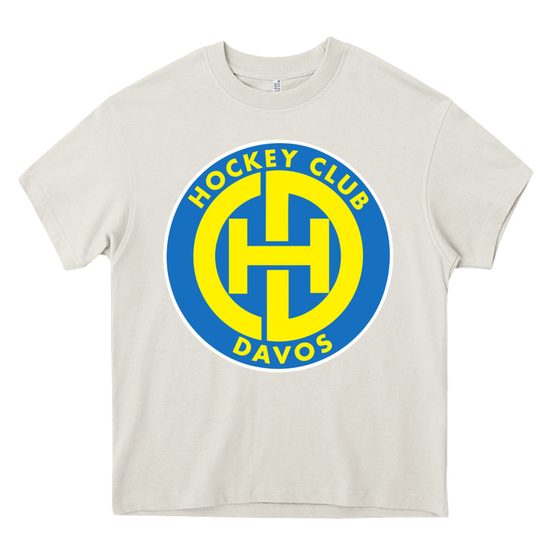 Hc Davos Swiss Ice Hockey Sports Fans Heavy Core Tee by tuanDangUi | Teevron