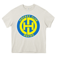 Cream hc davos swiss ice hockey sports fans Heavy Core Tee - tuanDangUi