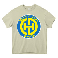 Mossy hc davos swiss ice hockey sports fans Heavy Core Tee - tuanDangUi