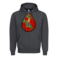 Smoke mexican teardrop Zipper Hoodie - BundleAndBundleShop