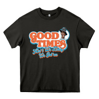 Asphalt good times ain't we lucky we got'em Heavy Core Tee - tuanDangUi
