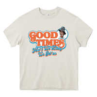 Cream good times ain't we lucky we got'em Heavy Core Tee - tuanDangUi
