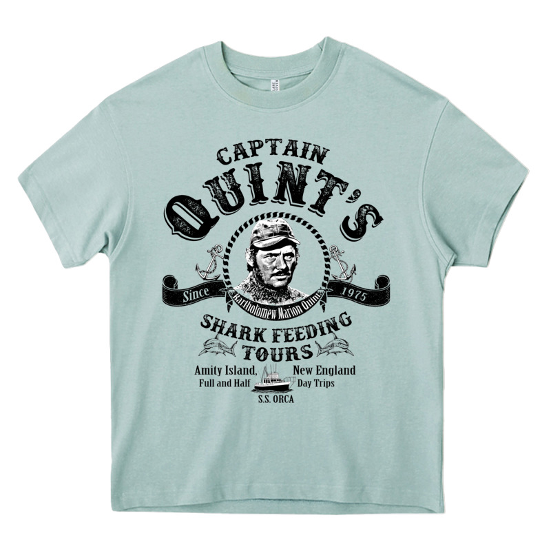 Quints Shark Feeding Tours Heavy Core Tee by tuanDangUi | Teevron