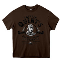 Chocolate Brown quints shark feeding tours Heavy Core Tee - tuanDangUi
