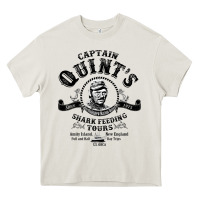 Cream quints shark feeding tours Heavy Core Tee - tuanDangUi