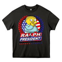Asphalt ralph for president Heavy Core Tee - tuanDangUi