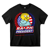 Black ralph for president Heavy Core Tee - tuanDangUi