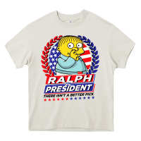 Cream ralph for president Heavy Core Tee - tuanDangUi