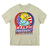 Mossy ralph for president Heavy Core Tee - tuanDangUi