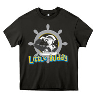 Asphalt little buddy from gilligan's island Heavy Core Tee - tuanDangUi