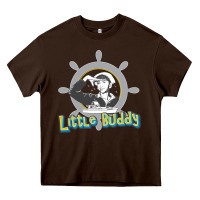 Little Buddy From Gilligan's Island Heavy Core Tee | Teevron