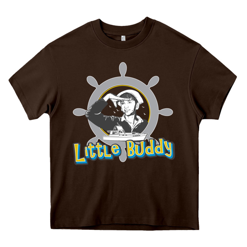 Little Buddy From Gilligan's Island Heavy Core Tee by tuanDangUi | Teevron