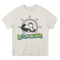 Cream little buddy from gilligan's island Heavy Core Tee - tuanDangUi