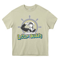 Mossy little buddy from gilligan's island Heavy Core Tee - tuanDangUi