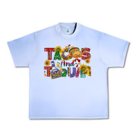 Grape Ice Tacos and tequila Urban Heavy Tee - NancyCooperArtShop