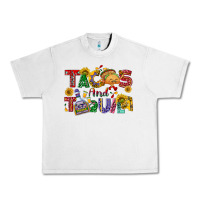 Lunar Rock Tacos and tequila Urban Heavy Tee - NancyCooperArtShop
