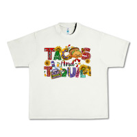 Pistachio Tacos and tequila Urban Heavy Tee - NancyCooperArtShop