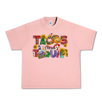 Salmon Tacos and tequila Urban Heavy Tee - NancyCooperArtShop