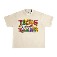 Sandshell Tacos and tequila Urban Heavy Tee - NancyCooperArtShop