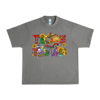 Tacos And Tequila Urban Heavy Tee | Teevron