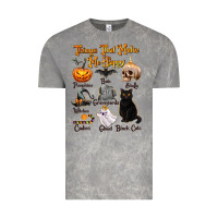 Cloud Rock Things That Make Me Happy Vintage Tee - texasbilliewilder