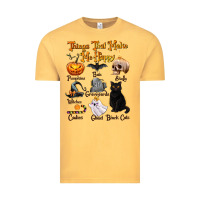 Vintage Mustard Things That Make Me Happy Vintage Tee - texasbilliewilder