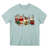 Arona lumberjack coffee Heavy Core Tee - MaliasSmallBusiness