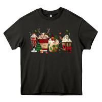 Asphalt lumberjack coffee Heavy Core Tee - MaliasSmallBusiness