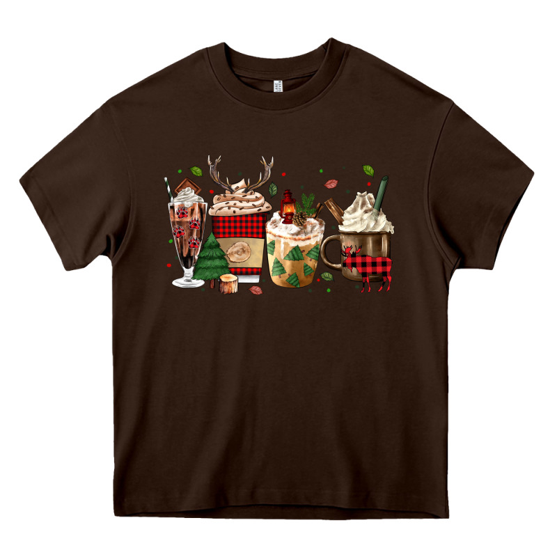Lumberjack Coffee Heavy Core Tee by MaliasSmallBusiness | Teevron