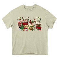 Mossy lumberjack coffee Heavy Core Tee - MaliasSmallBusiness