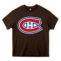 Chocolate Brown the canadiens Heavy Core Tee - tuanDangUi
