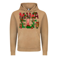 Vintage Camel Christmas Mama Elf Vintage Hoodie - NancyCooperArtShop