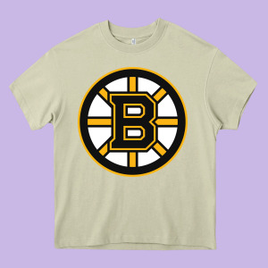 The Bruins Heavy Core Tee Designed By Tuandangui