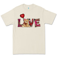Valentines Day Tedybear Love Premium Tee | Teevron