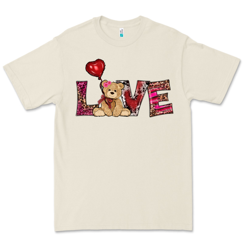 Valentines Day Tedybear Love Premium Tee by RanaPortraitStore | Teevron