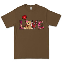Cacao valentines day tedybear love Premium Tee - RanaPortraitStore
