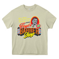 Floyd's Barbershop Heavy Core Tee | Teevron