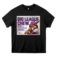 Black big league chew Heavy Core Tee - tuanDangUi
