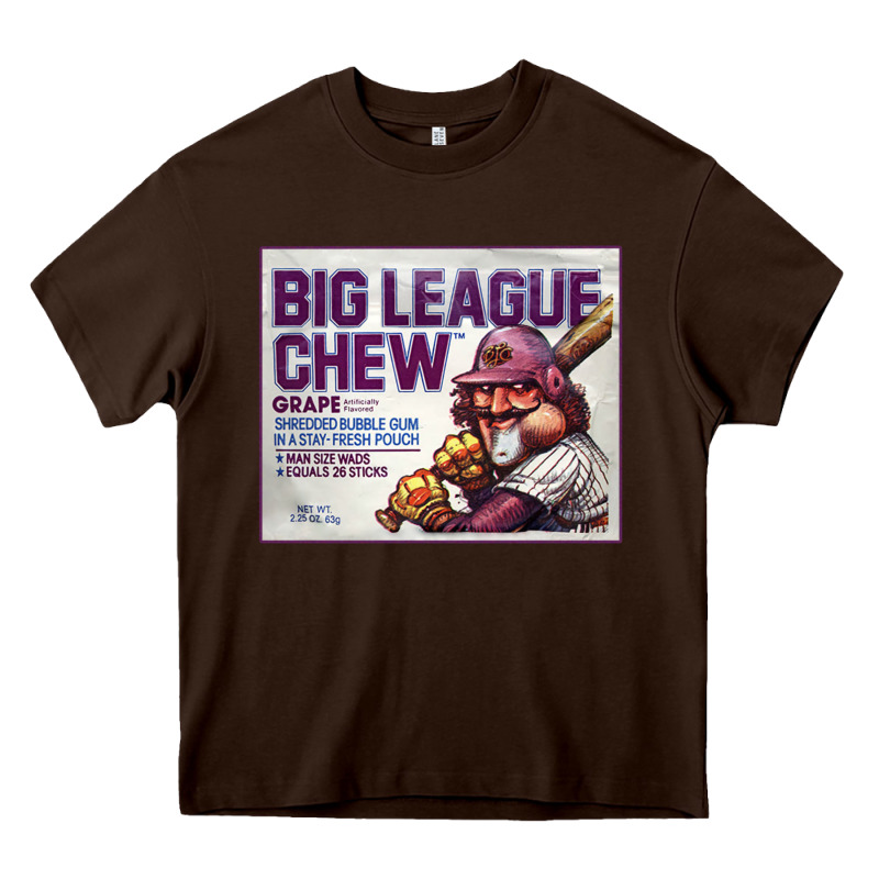 Big League Chew Heavy Core Tee by tuanDangUi | Teevron