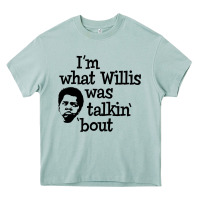 Arona i'm what willis was talking about Heavy Core Tee - tuanDangUi