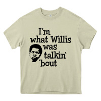 Mossy i'm what willis was talking about Heavy Core Tee - tuanDangUi