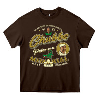 Chocolate Brown chubbs peterson memorial golf tournament Heavy Core Tee - tuanDangUi