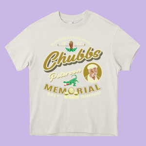 Chubbs Peterson Memorial Golf Tournament Heavy Core Tee Designed By Tuandangui