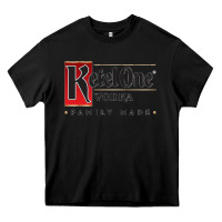 Black kettle one vodka Heavy Core Tee - tuanDangUi