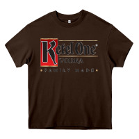 Chocolate Brown kettle one vodka Heavy Core Tee - tuanDangUi