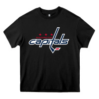 Black the capitals Heavy Core Tee - tuanDangUi